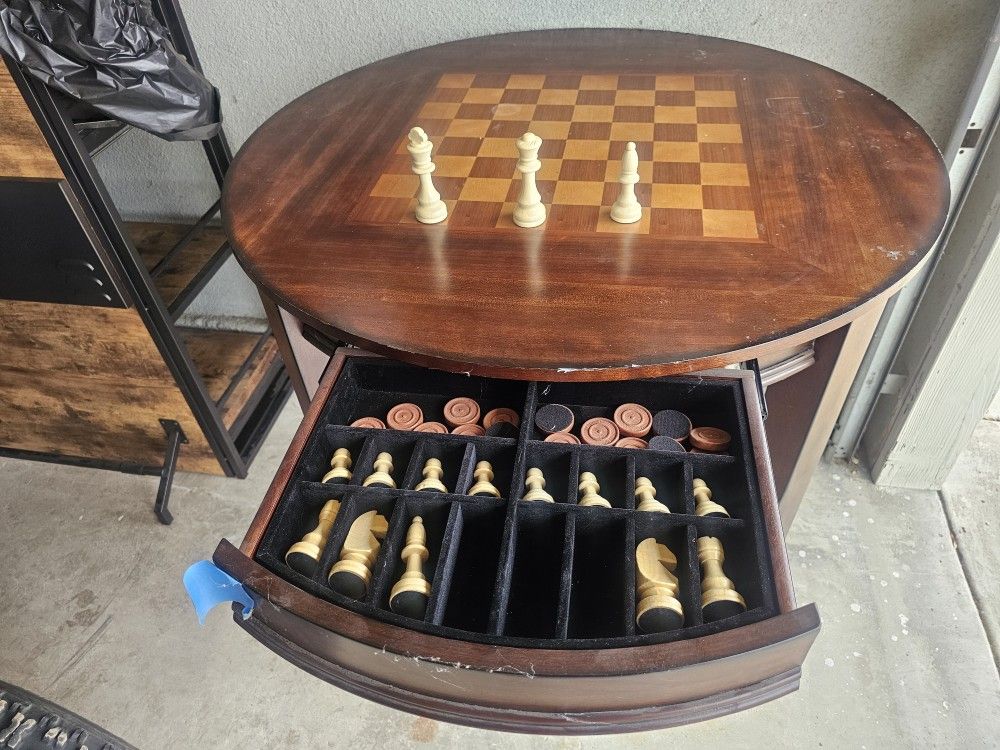 Table Chess Set