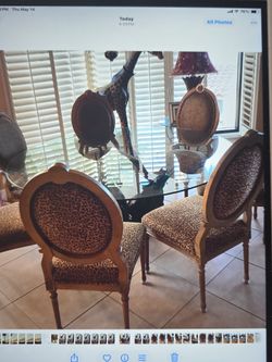 Round glass top for table