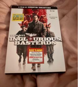 Inglourious Basterds DVD – Quentin Tarantino