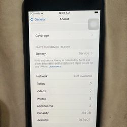 Apple iPhone 8 64gb, unknocked, no scratches, pick up in Temple city