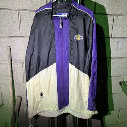 2XL Lakers Windbreaker 