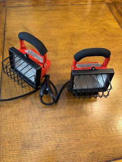 Commercial Electric pc500 Portable Twin Head Series