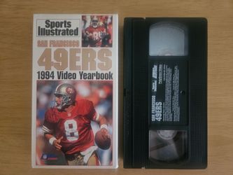 San Francisco 49ers Collectable 1994 VHS