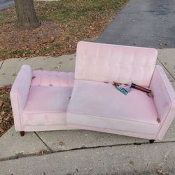 FREE pink sofa