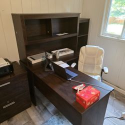 L Shaped Desk And Office Furniture