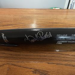Autographed Miguel Cabrera Bat