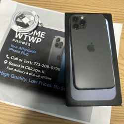 iPhone 11 Pro 256gb Factory Unlocked 