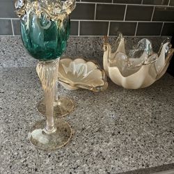 Candeleros Y Bandejas