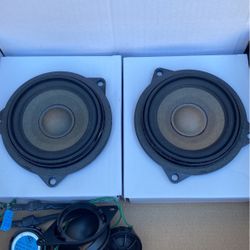 Stock Front Seat Speakers And Tweeters BMW