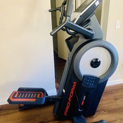 Proform HIIT h7- Ellliptical Like New Condition - $500