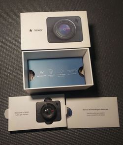 Nexar Beam Dash Camera for Cars | Easy to Install Full HD Mini Dash Cam Open Box