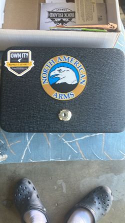 North American Arms Revolver Box