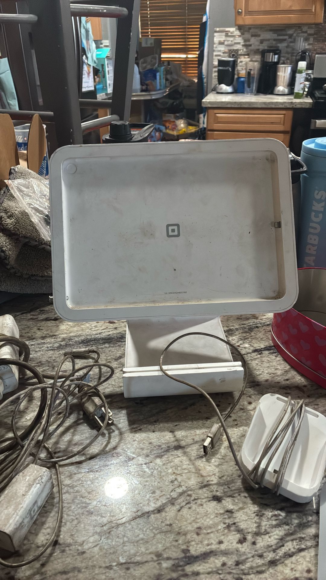 Used Square Set Up