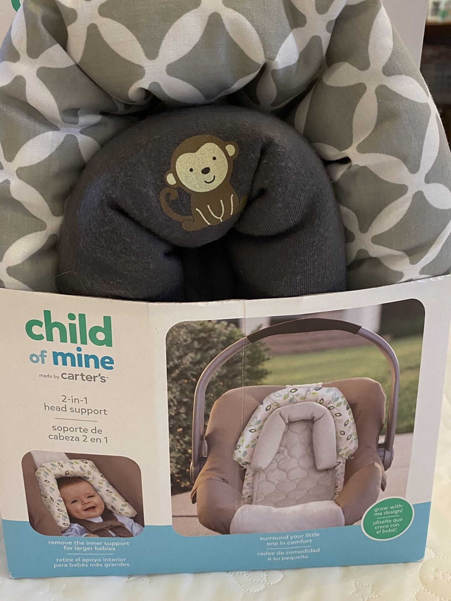 Car Seat Head Support