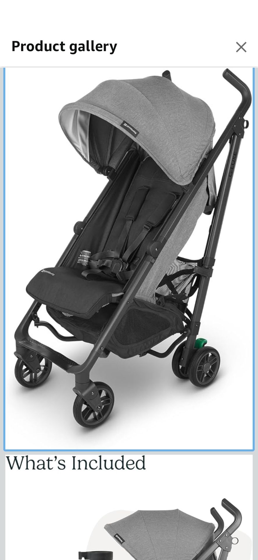 Uppababy G-Luxe Umbrella Stroller - NEW In Box