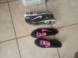 Nike slip ons