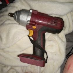 Used Chicago Electric 18 Volt Half Inch Cordless Impact Wrench