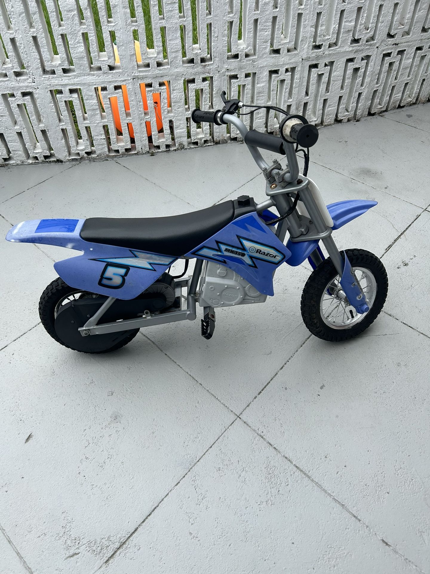 Razor MX350 Electric Kids Bike