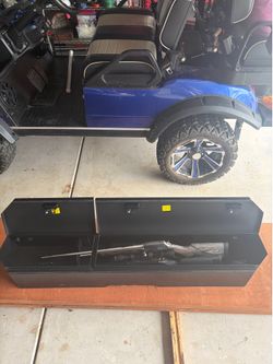 Truck gun safe