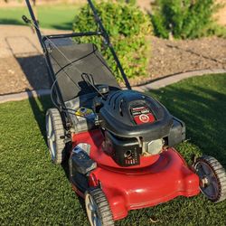 Yard Machine Push Lawn Mower Model 54m 139CC OHV for Sale in Queen Creek AZ OfferUp