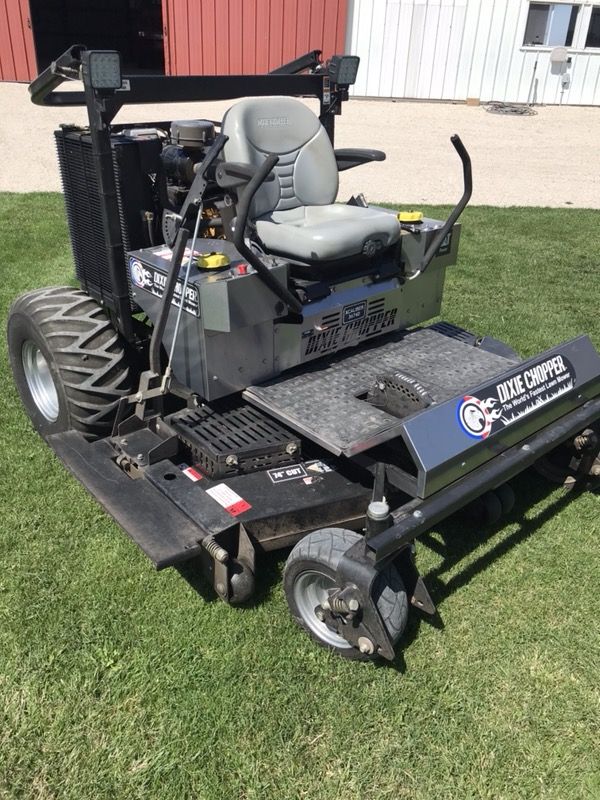 Dixie chopper diesel mower sale