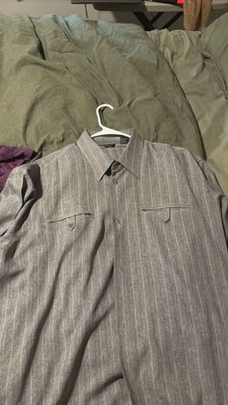 3xLMen's Gray leisure suit
