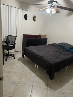 Queen size bed