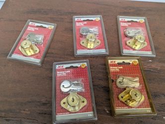 New Drawer Locks