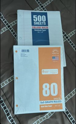 School Collage Notepaper & Graphic Paper