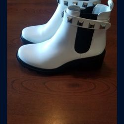 White Sam Edelman Boots