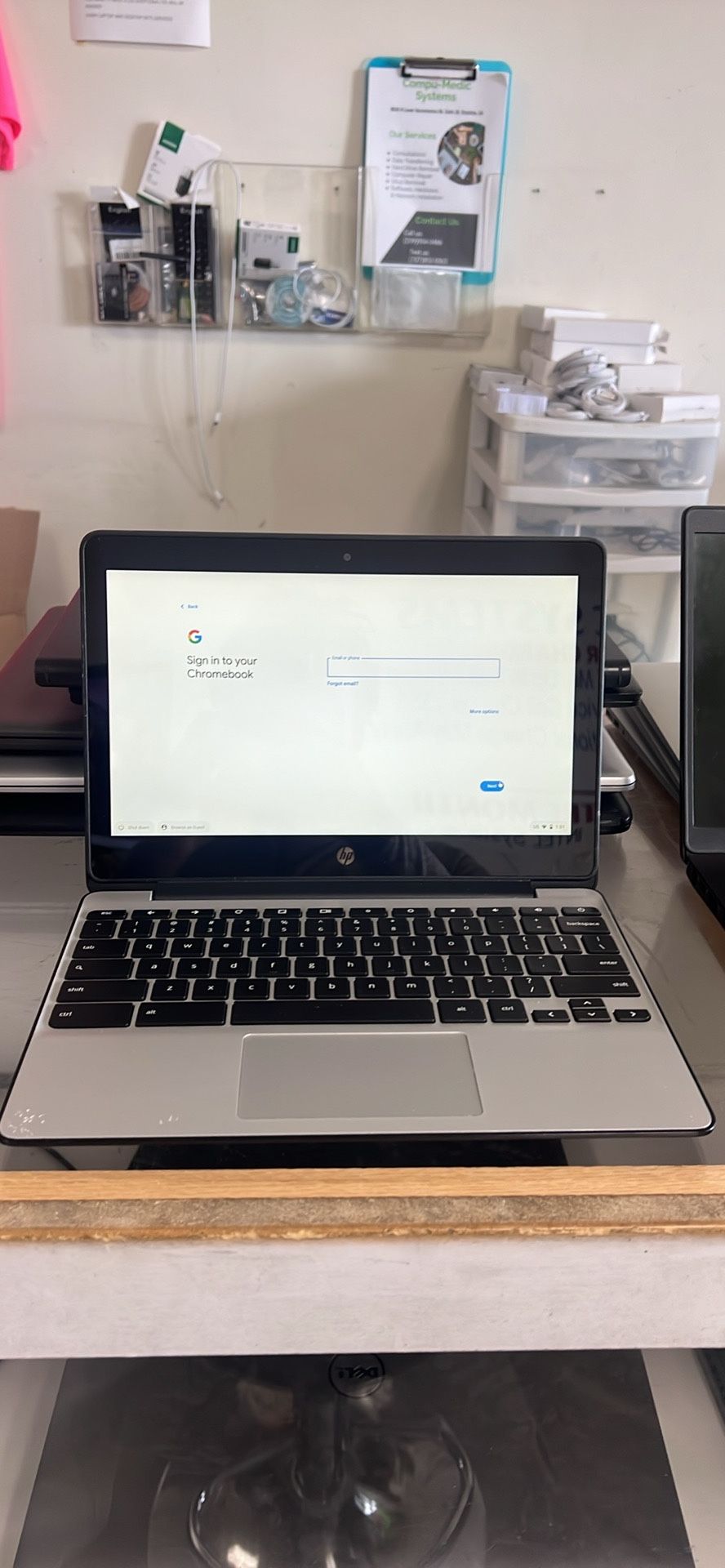 HP Chromebook Touch Screen 