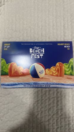 Baja Beach Fest GA