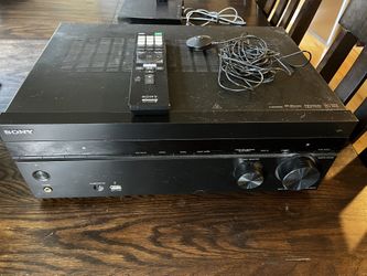 sony Multi channel AV receiver