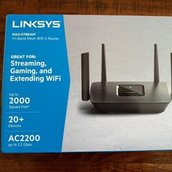 Linksys AC2200 Wifi 5