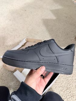 Nike black af1