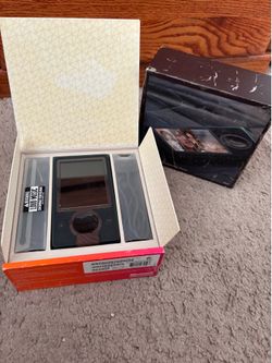 Zune 30GB Black