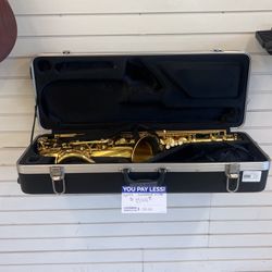 Jupiter Saxophone With Case