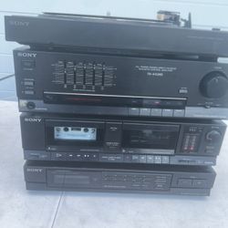 Sony TA-AX285 Integrated Stereo Amplifier HiFi 2 Channel Phono Equalizer Only Ed Used in good condition with some cosmetic blemishes. These blemishes 