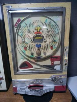 Nishijin vintage single shot pachinko machine