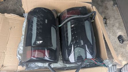 Led tail lights