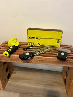 Komasty 2-in-1 Cordless Hedge Trimmer Grass Shear