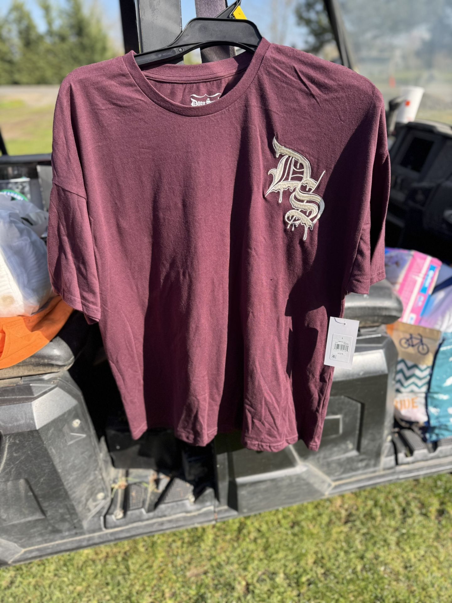 New Snoop Dogg T-shirt 5.00 Adult Size L
