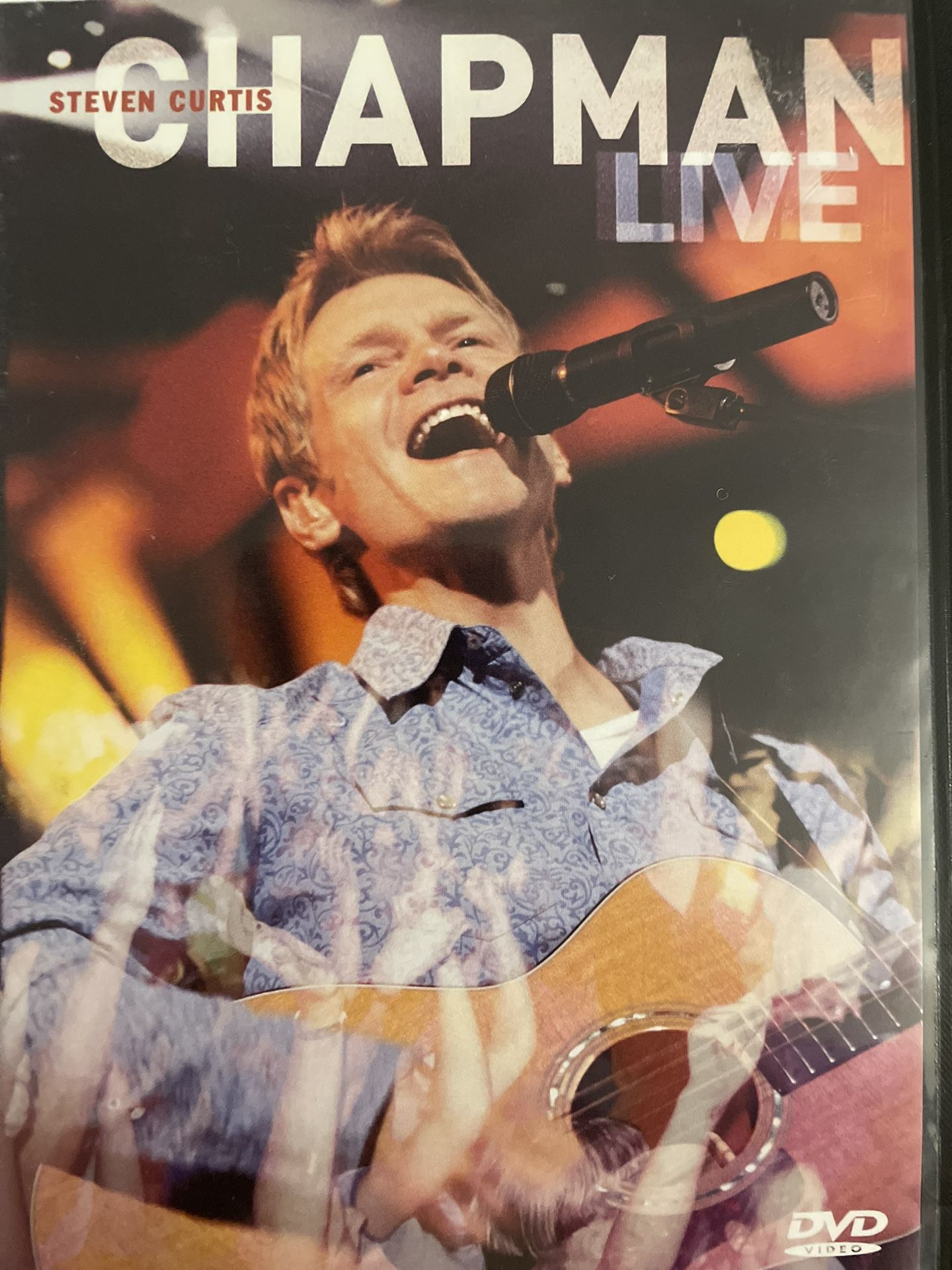 STEVEN CURTIS CHAPMAN Live (DVD-1993)