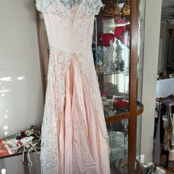 Vintage Dress From The 40S