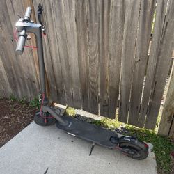 electric scooter