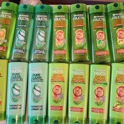Garnier Fructis Shampoo and Conditioner Bundle Deal 
