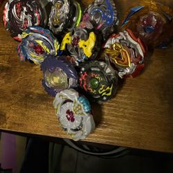 Beyblades 