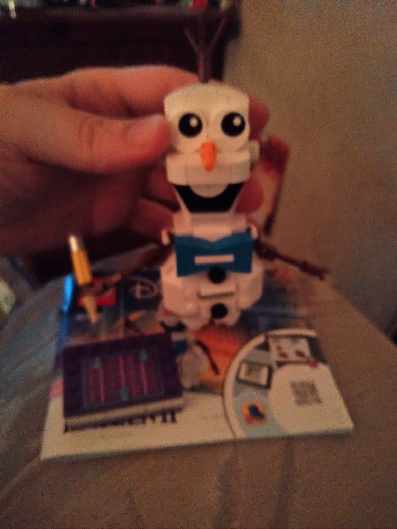 Frozen Lego Toy