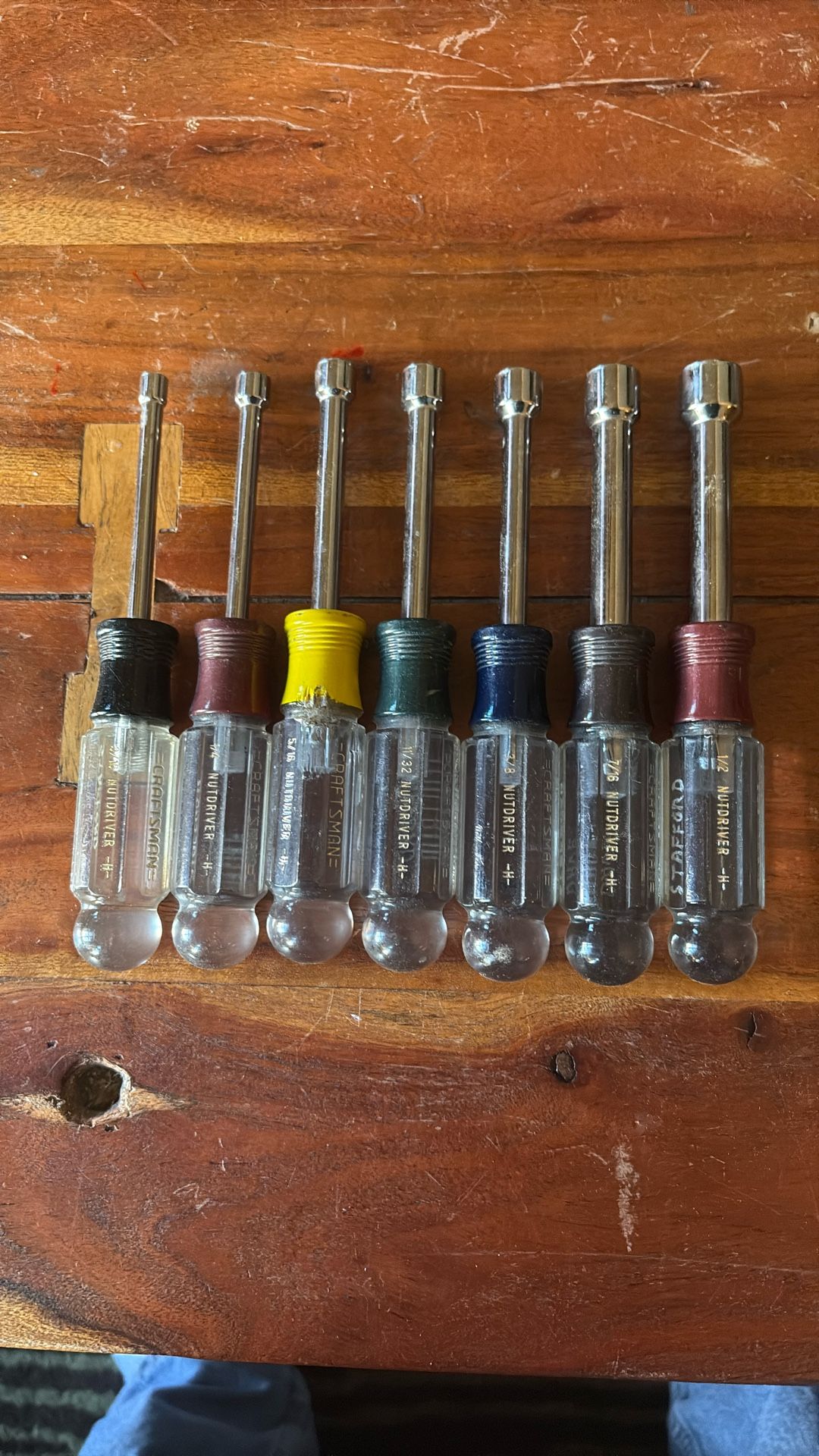7 Pc. Craftsman Nut Driver Set