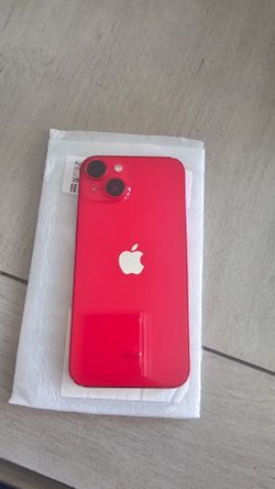 Apple Iphone 14  red 256gb unlocked